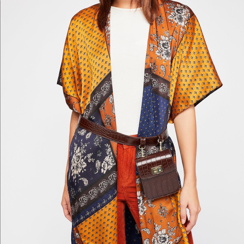 Free People Kimono